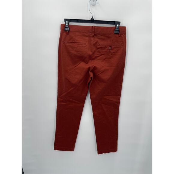 CREWCUTS J. Crew NWT Boy's Chino Fit Pants in Rust // 12 - Picture 7 of 9